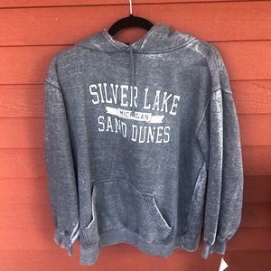 Silver Lake Grey Sweatshirt